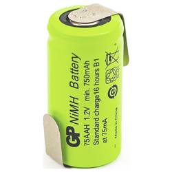 GP GP Ni-MH Industrial 750 AAH 1A1P-C1 akumulátor AA Ni-MH 1.2 V 750 mAh 1 ks