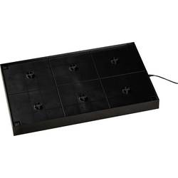 Konstsmide 7817-750 Nabíječka 9 V, 240 V 40 mm černá