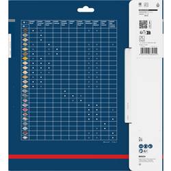 Bosch Accessories 2608902241 2608902241 pilový kotouč 254 x 25.4 x 1.8 mm Počet zubů (na palec): 40 1 ks