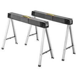 STANLEY 1-97-475, pracovní stojan, 340 kg, (š x v) 1090 mm x 780 mm, 9 kg, 1 pár