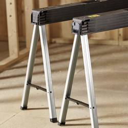 STANLEY 1-97-475, pracovní stojan, 340 kg, (š x v) 1090 mm x 780 mm, 9 kg, 1 pár