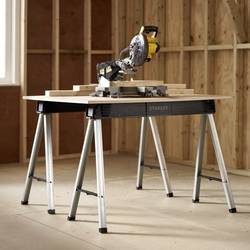 STANLEY 1-97-475, pracovní stojan, 340 kg, (š x v) 1090 mm x 780 mm, 9 kg, 1 pár