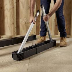 STANLEY 1-97-475, pracovní stojan, 340 kg, (š x v) 1090 mm x 780 mm, 9 kg, 1 pár