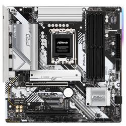 ASRock B760M Pro RS Základní deska Socket (PC) #####Intel® 1700 Tvarový faktor Micro-ATX Čipová sada základní desky Intel® B760