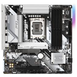 ASRock B760M Pro RS Základní deska Socket (PC) #####Intel® 1700 Tvarový faktor Micro-ATX Čipová sada základní desky Intel® B760