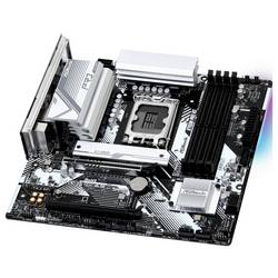 ASRock B760M Pro RS Základní deska Socket (PC) #####Intel® 1700 Tvarový faktor Micro-ATX Čipová sada základní desky Intel® B760
