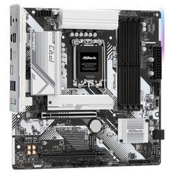 ASRock B760M Pro RS Základní deska Socket (PC) #####Intel® 1700 Tvarový faktor Micro-ATX Čipová sada základní desky Intel® B760