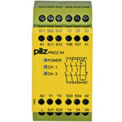 PILZ PNOZ X4 230VAC 3n/o 1n/c bezpečnostní relé, 230 V/AC, 3 spínací kontakty, 1 rozpínací kontakt, (š x v x h) 45 x 87 x 121 mm, 774738, 1 ks