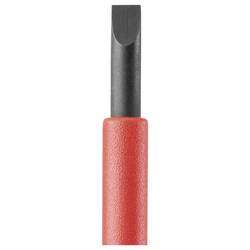 Cimco VDE SL 4,0 x 0,8 pro elektrotechniky, Univerzální plochý výměnné bity s rukojetí 4 mm 80 mm
