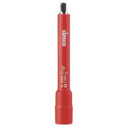 Cimco VDE 115 mm 1/4 DIN 3123 112817 VDE nástavec pro nástrčný klíč Pohon (šroubovák) 1/4 115 mm 1 ks