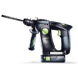 Festool BHC 18 HPC 4,0 I-Plus SDS plus-aku vrtací kladivo 18 V 4 Ah Li-Ion akumulátor