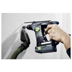 Festool BHC 18 HPC 4,0 I-Plus SDS plus-aku vrtací kladivo 18 V 4 Ah Li-Ion akumulátor