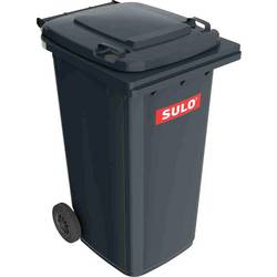 SULO 1052256 popelnice 240 l plast (d x š x v) 72.8 x 58.2 x 107.5 cm šedá N/A 1 ks