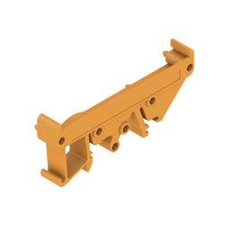 Weidmüller RF RS 70 RE/A5/O.SG 1665 2064300000 boční element otevřená, pro montáž na DIN lištu (d x š) 28.55 mm x 13.7 mm plast oranžová 1 ks