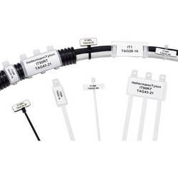 HellermannTyton 596-12253 TAG18-07TD1-892-WH-892-WH etikety pro laserový potisk