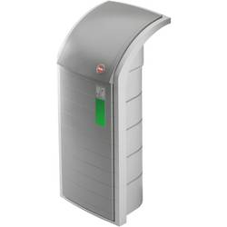 Hailo ProfiLine WSB-K 9120600 koš na tříděný odpad 120 l plast (d x š x v) 500 x 500 x 1100 mm prachově šedá 1 ks