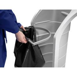 Hailo ProfiLine WSB-K 9120600 koš na tříděný odpad 120 l plast (d x š x v) 500 x 500 x 1100 mm prachově šedá 1 ks
