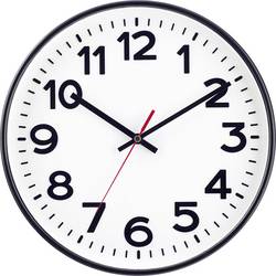 EUROTIME 53820-05 DCF nástěnné hodiny 30 cm , černá