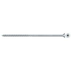 Fischer 670506 Power-Fast II šrouby do dřevotřísky 6 mm 160 mm křížová drážka Pozidriv ocel galvanizováno zinkem 100 ks