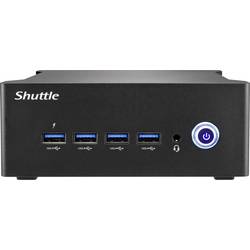 Shuttle Barebone NT10H5 2.5 cm (1 palec) Intel® Core™ Ultra 5 125H 4.5 GHz NT10H5