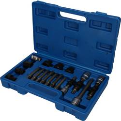 Brilliant Tools BT571020 Sada bitů a nástrčných klíčů pro alternátoru, 18 ks