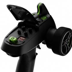 Absima 4-channel CR4S-EVO 2.4GHz 6-CH RX Sada pistolového dálkového ovládání pro začátečníky 2,4 GHz Kanálů: 4
