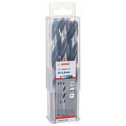 Bosch Accessories 2608577286 2608577286 HSS kovový spirálový vrták 11.8 mm Celková délka 142 mm leštěný DIN 338 válcová stopka 5 ks