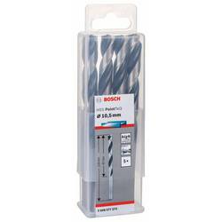 Bosch Accessories 2608577273 2608577273 HSS kovový spirálový vrták 10.5 mm Celková délka 133 mm DIN 338 válcová stopka 5 ks