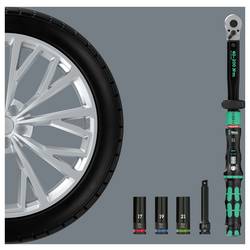 Wera Click-Torque Lock C 3 Set 1, 05075790001, sada (momentový klíč), vypínací, 1/2 (12,5 mm), vnější čtyřhran, 40 - 200 Nm