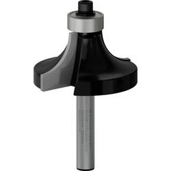 Bosch Accessories 2608628423 zaoblovací fréza, tvrdokov, Délka 60 mm, Vnější Ø 38.1 mm, Pracovní délka 18.6 mm, Ø hřídele 6.35 mm