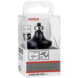 Bosch Accessories 2608628423 zaoblovací fréza, tvrdokov, Délka 60 mm, Vnější Ø 38.1 mm, Pracovní délka 18.6 mm, Ø hřídele 6.35 mm