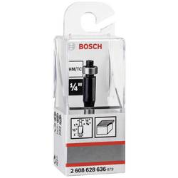Bosch Accessories 2608628636 zarovnávací fréza, karbid wolframu , Délka 56 mm, Vnější Ø 9.5 mm, Pracovní délka 13.7 mm, Ø hřídele 6.35 mm