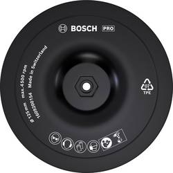 Bosch Accessories 1609200154 Talíř se suchým zipem - 125 mm, 8 mm Průměr 125 mm