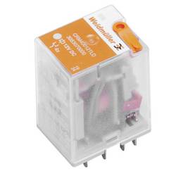 Weidmüller CRM40730T průmyslové relé , 230 V/AC, 7 A, 4 přepínací kontakty, 10 ks