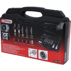 KS Tools 150.3100 Sada kombinovaných klíčů k alternátoru, 13 ks