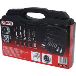 KS Tools 150.3100 Sada kombinovaných klíčů k alternátoru, 13 ks