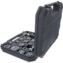 KS Tools 150.2000 Sada nářadí na brzdové kotouče se stlačeným vzduchem, 18 ks