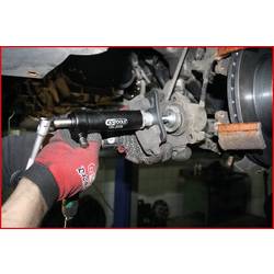KS Tools 150.2000 Sada nářadí na brzdové kotouče se stlačeným vzduchem, 18 ks