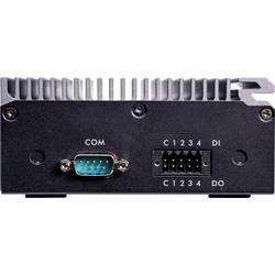 Shuttle Barebone SPCEL03 2.5 cm (1 palec) Intel® Atom® x6413E 3 GHz Intel FreeDOS SPCEL03