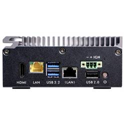 Shuttle Barebone SPCEL03 2.5 cm (1 palec) Intel® Atom® x6413E 3 GHz Intel FreeDOS SPCEL03