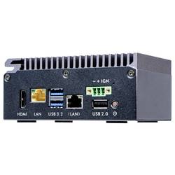 Shuttle Barebone SPCEL03 2.5 cm (1 palec) Intel® Atom® x6413E 3 GHz Intel FreeDOS SPCEL03