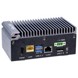 Shuttle Barebone SPCEL03 2.5 cm (1 palec) Intel® Atom® x6413E 3 GHz Intel FreeDOS SPCEL03