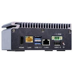 Shuttle Barebone SPCEL03 2.5 cm (1 palec) Intel® Atom® x6413E 3 GHz Intel FreeDOS SPCEL03