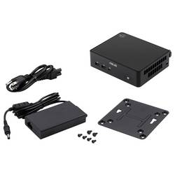 Asus Barebone NUC 16 Pro 2.5 cm (1 palec) Intel® Core™ Ultra X7 358H 4.8 GHz 32 GB RAM 1 TB SSD Intel Intel Arc Graphics 90AS00Q1-M000H0