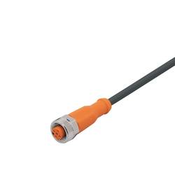 ifm Electronic EVC855 Přívodní kabel, EVC855, piny: 5, 3 m, 1 ks