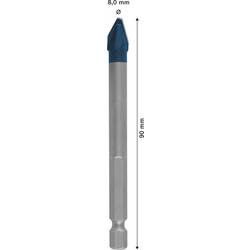 Bosch Accessories 2608902309 vrták na keramiku 1 ks