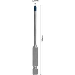 Bosch Accessories 2608902303 vrták na keramiku 1 ks