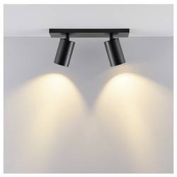 Deko Light 348267 Can Tilt Square Base osvětlení na stěnu/strop GU10 7.5 W černá (RAL 9005)