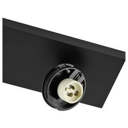 Deko Light 348267 Can Tilt Square Base osvětlení na stěnu/strop GU10 7.5 W černá (RAL 9005)