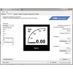 TDE Instruments Digalox DPM72-AVP digitální panelový měřič